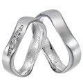 Alliance Anillos Anel Gold Plated Stainless Steel Rings Jewelry Women